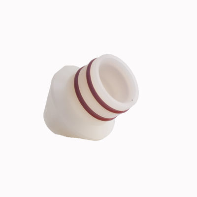 137139 Tivar ốc bột phủ vòi ngắn với O-ring cho thuốc xịt Ii Gun