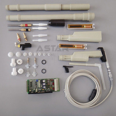 Phụ tùng sơn tĩnh điện Pg Pcb Pg2a Vỏ súng gốc Mở rộng thác Cscade