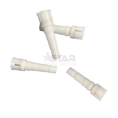 Vật liệu PTFE Kích thước tiêu chuẩn Bộ phận phụ tùng phủ bột tương thích