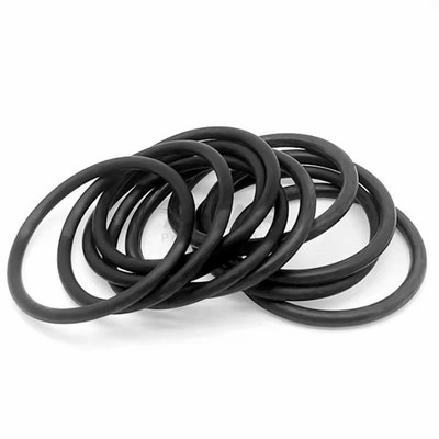 16x1.5MM Đen NBR O Ring 205141 Phần phụ tùng phủ bột
