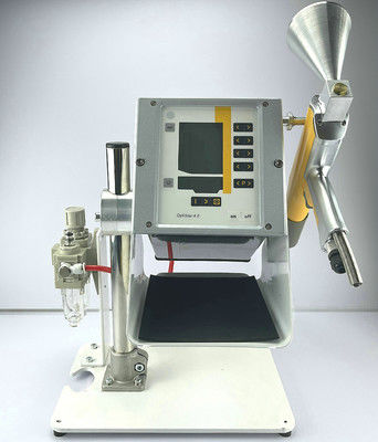 Hệ thống máy phun sơn tĩnh điện công nghệ với màn hình LCD