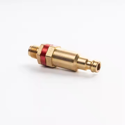 VAN KHÔNG OEM 261211 Kiểm Tra Khí Vận Chuyển Đánh Dấu Đỏ Hoàn Chỉnh Cho Súng Phun Sơn Tĩnh Điện
