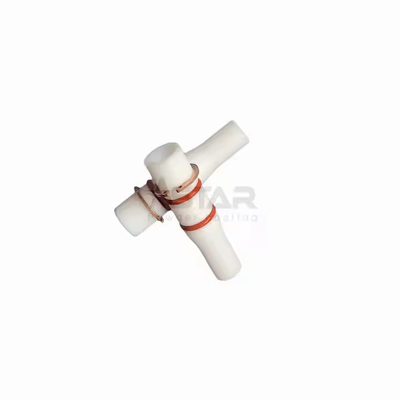 Venturi Throat 986100 Máy bơm bơm bột theo yêu cầu OEM Chiếc phụ tùng cho lớp phủ bột