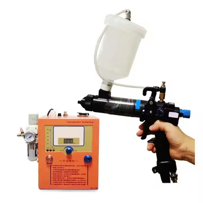 Dễ dàng vận hành Hỗ trợ tùy chỉnh OEM Máy phủ bột điện tĩnh Máy xịt thủ công
