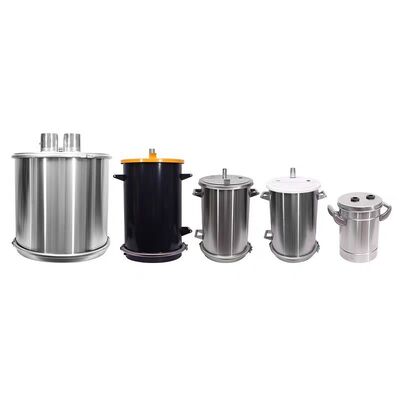 Thép không gỉ Fluidizing Powder Coating Hopper cho máy sơn bột