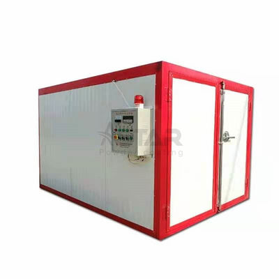 Tiết kiệm năng lượng thống nhất Lò sơn tĩnh điện công nghiệp Hệ thống sưởi điện