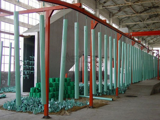 Nhà máy sơn tĩnh điện ống kim loại