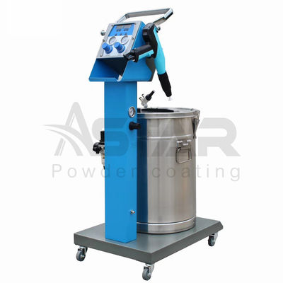 Máy sơn tĩnh điện hai màn hình Máy sơn tĩnh điện kim loại