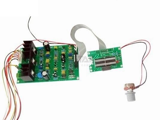 Bảng mạch sơn tĩnh điện hiển thị dạng thanh 12V SX108