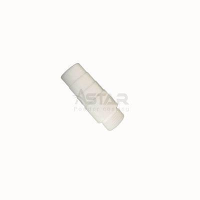 357944 Màu trắng Ống lớn PTFE Venturi cho Máy phun bột phục hồi GEMA