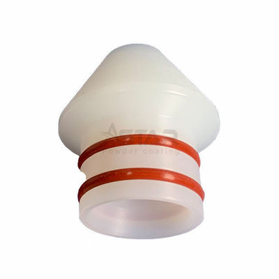 Vòi phun ngắn bền với vòng chữ O 173139 cho súng sơn tĩnh điện Nordson