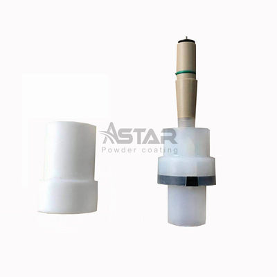 1008259 Phụ tùng sơn tĩnh điện Gema NS09 Bộ vòi phun tròn
