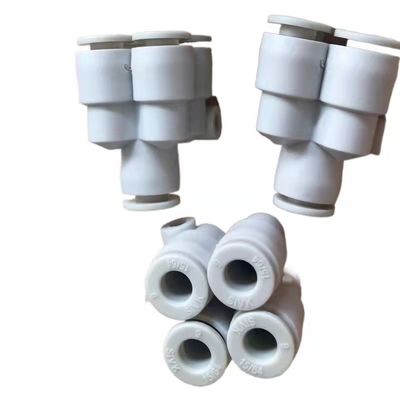 Bốn đầu Khí quản Khớp Năm chiều Loại Y Thay đổi đường kính