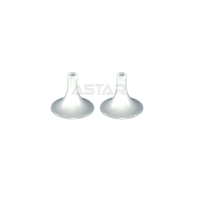 2321171 34mm Sơn tĩnh điện Phụ tùng làm lệch hướng Hình nón D34