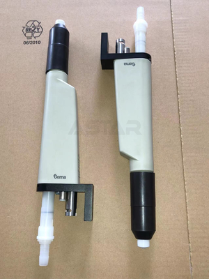 Súng bột Gema gốc Pg 2-A / Pg 2-Axe Tự động thay đổi màu sắc nhanh chóng