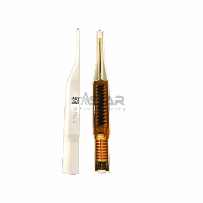 Hoàn thành Súng phun sơn tĩnh điện thủ công GM03 1007 231 Cascade phân cực âm