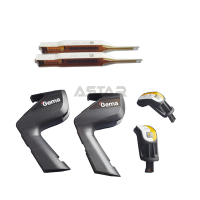 Gema Optiselect Pro Gm04 Bột sơn tĩnh điện Phụ tùng Giá đỡ in xếp tầng