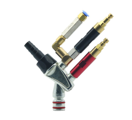 1007779 IG06 - P OptiCenter Powder Injector OptiFlow loại IG06 - p Dành cho Gema