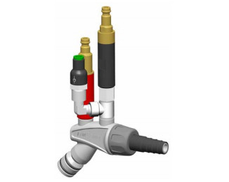 1007779 IG06 - P OptiCenter Powder Injector OptiFlow loại IG06 - p Dành cho Gema