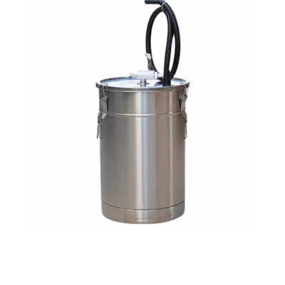 Tất cả các loại Phễu chất lỏng tròn sơn tĩnh điện không gỉ