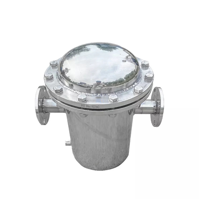 Bộ lọc loại rổ bằng thép không rỉ SUS304 Chống gỉ Bộ lọc trong giỏ Lọc DN-300