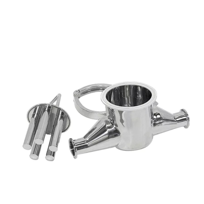 Dây chuyền sơn tĩnh điện SUS304 Bộ lọc từ làm sạch Lọc nước FLGD