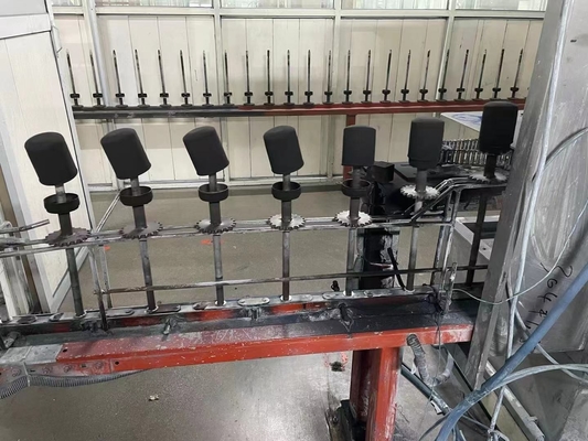 Dây chuyền sơn tĩnh điện lọc tự động được chứng nhận ISO9001