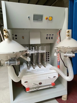 Điều khiển PLC Dây chuyền sơn tĩnh điện Phục hồi tự động Trung tâm cung cấp bột