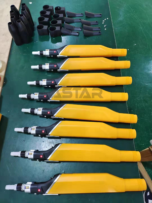 Súng sơn bột tự động OptiGun GA03 tương thích với đá quý chống tĩnh điện