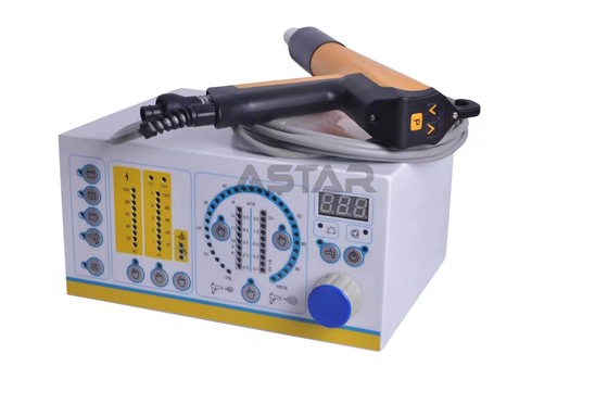 Lớp phủ bề mặt kim loại chuyên nghiệp Wagner X1 Máy sơn tĩnh điện thủ công 40W