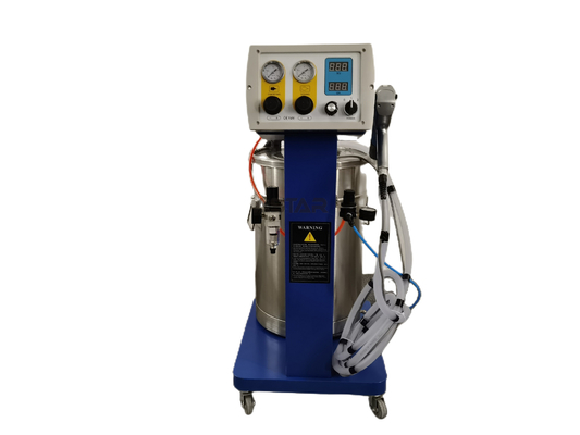 Thiết bị sơn tĩnh điện thủ công ISO9001 50W Máy sơn bột nhôm AS602