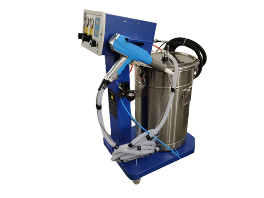 Thiết bị sơn tĩnh điện thủ công ISO9001 50W Máy sơn bột nhôm AS602