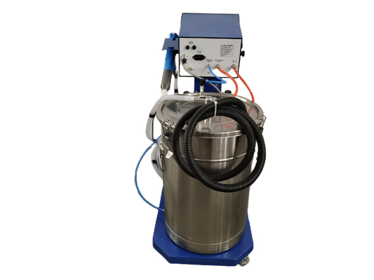 Thiết bị sơn tĩnh điện thủ công ISO9001 50W Máy sơn bột nhôm AS602