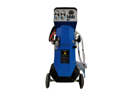 Máy phun sơn tĩnh điện công nghệ AS802, Máy phun sơn bột