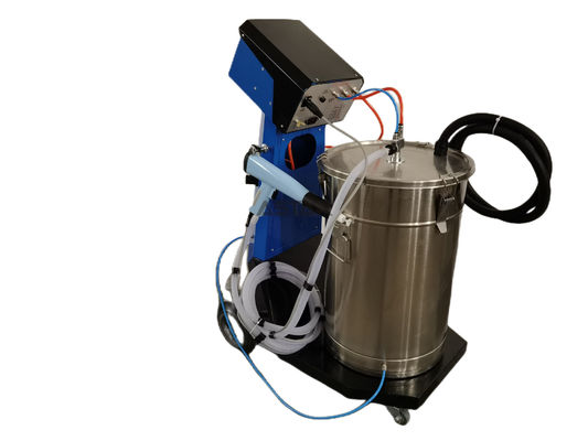 Máy phun sơn tĩnh điện công nghệ AS802, Máy phun sơn bột