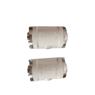 Kim loại tiêu chuẩn Thủ công Van nhúm Kết nối chủ đề bên trong DN15