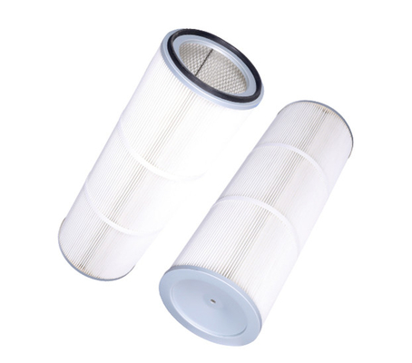 Phần tử lọc phục hồi phòng bột Loại bỏ bụi sợi polyester