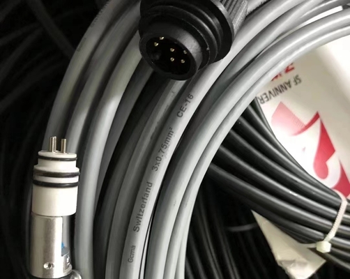 Cáp phụ tùng súng sơn tĩnh điện tự động Optigun Ga03 1008663 Tương thích nguyên bản Hoàn chỉnh