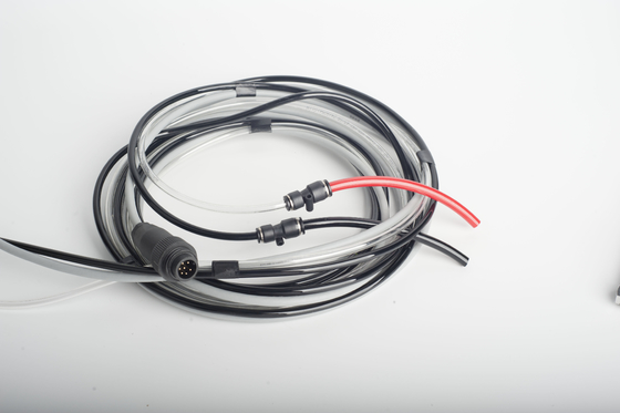 Súng sơn tĩnh điện 100KV Công suất cốc 150mm * 90mm Chiều dài cáp 5m