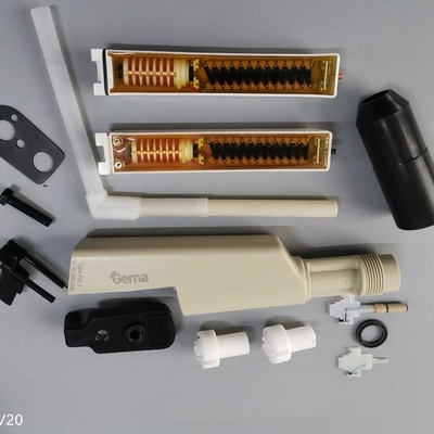 Gema Pg PCB bột phủ phụ tùng Pg2a Original Gun Shell Cascade Extension Cscade