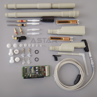 Gema Pg PCB bột phủ phụ tùng Pg2a Original Gun Shell Cascade Extension Cscade