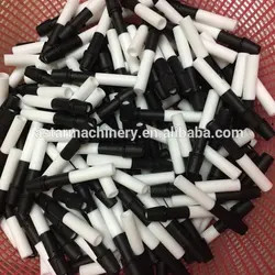 1006485 Ig06 Gema bột phủ súng bộ phận đen và trắng đầu tiêm