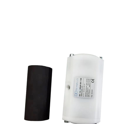 Black Ho Dn32 Pinch Valve Phân bộ ống ống tay ống cao su