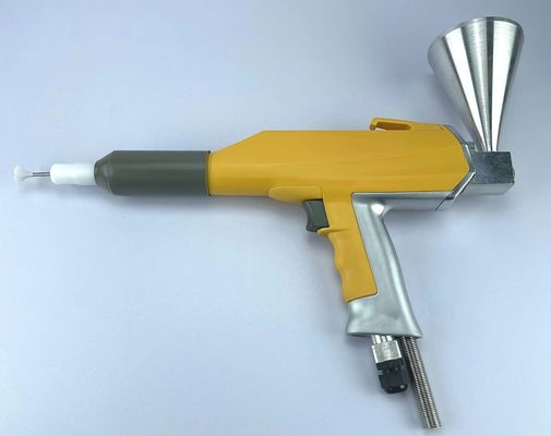 Hệ thống máy phun sơn tĩnh điện công nghệ với màn hình LCD