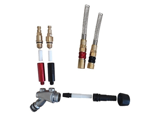Optiflow Ig06 Sản phẩm đắp bột tay phụ tùng phụ tùng 1005 589 1005 590 Khớp nối phóng nhanh