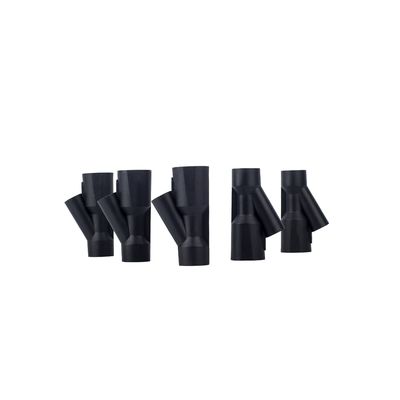 125612 Đen Inlet cơ thể phun II IPS tự động bột phun súng với Shur Lok Mount phần