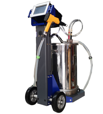 Máy sơn bột điện tĩnh nhựa Máy phun bột điện tĩnh Bắn kết xuất sắc