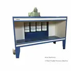 hiệu quả bàn bột lớp phủ Booth 4 bộ lọc bột tái chế
