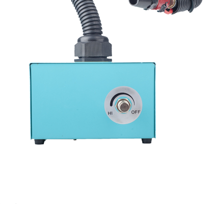 Máy sơn bột điện tĩnh tốc độ cao Máy sơn bột điện tĩnh Ion gió rắn tự động tháo bụi thổi khí