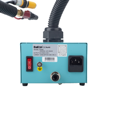 Máy sơn bột điện tĩnh tốc độ cao Máy sơn bột điện tĩnh Ion gió rắn tự động tháo bụi thổi khí